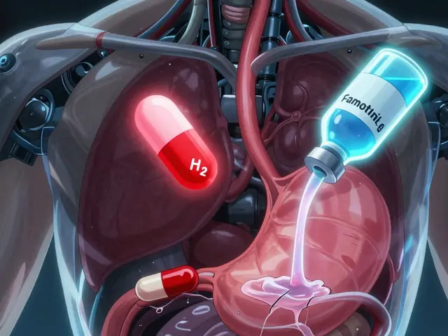 H2 Blockers and Their Critical Interactions with Antivirals and Antifungals