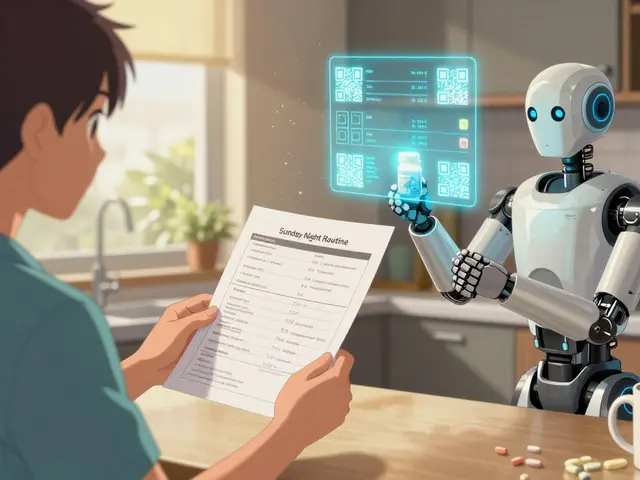 How to Organize a Medication List for Caregivers and Family