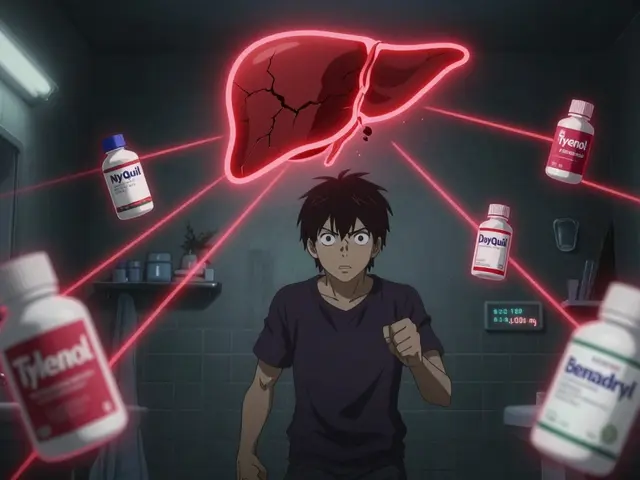 OTC Cold and Flu Combinations: How to Avoid Double Dosing and Liver Damage